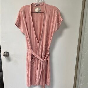 Victoria's Secret Blush Pink Women's Robe
